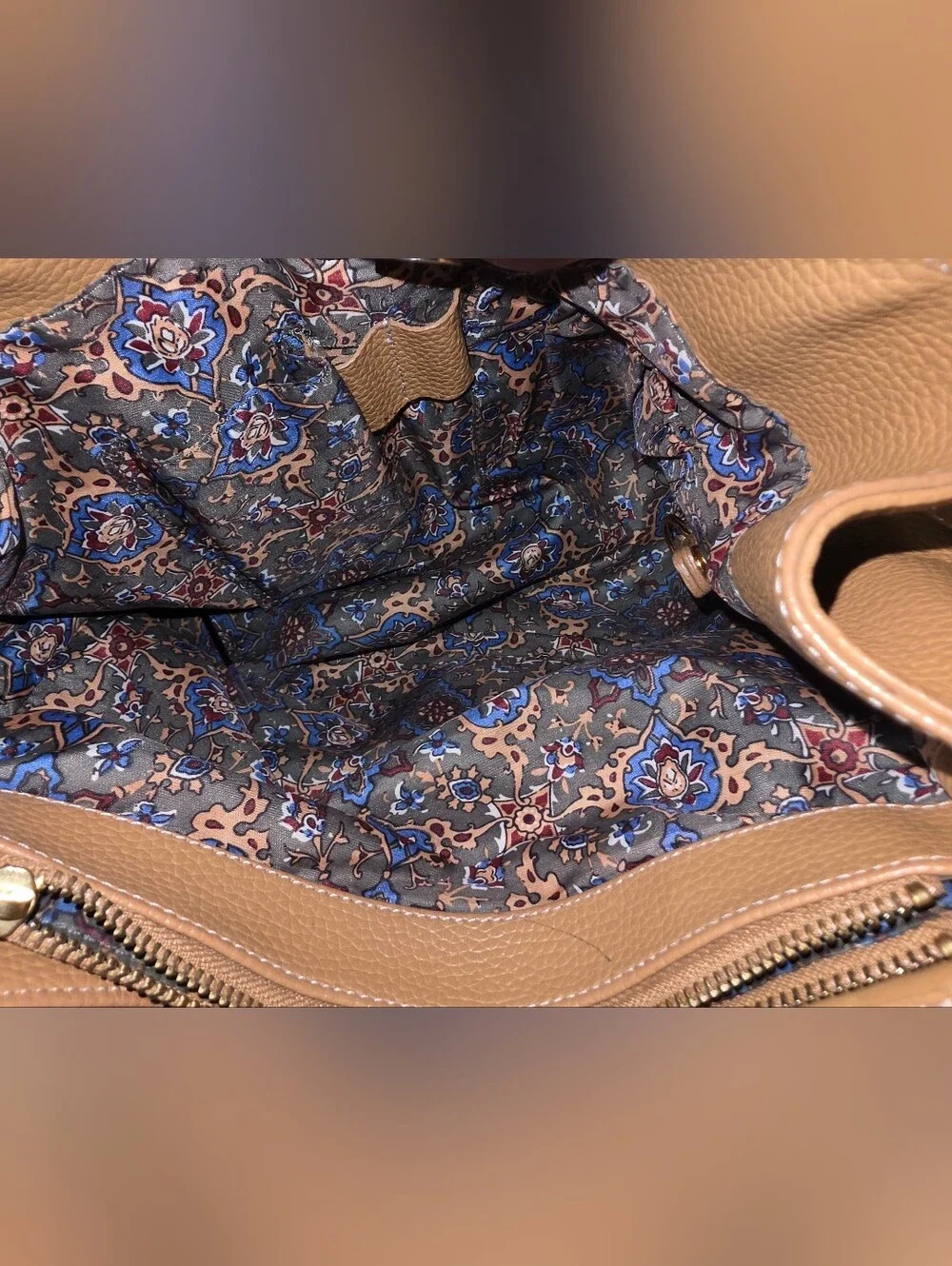 Maxx New York soft pebbled